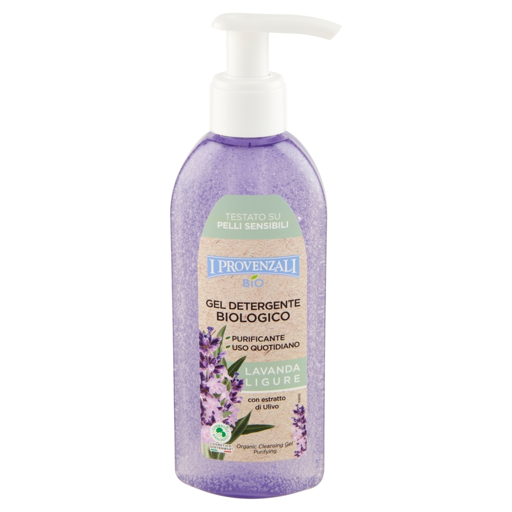 I Provenzali Bio Gel Detergente Biologico Lavanda Ligure 150 mL